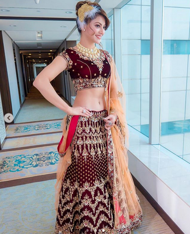 Urvashi Rautela Instagram Pics